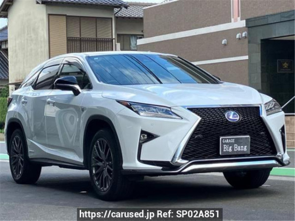 Used 2016 AT lexus rx GYL25W Image[2]