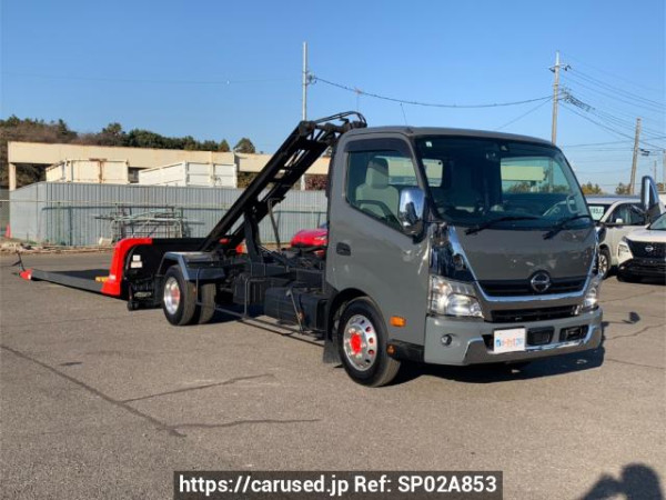 Used 2018 MT hino dutro XZU722M Image[2]