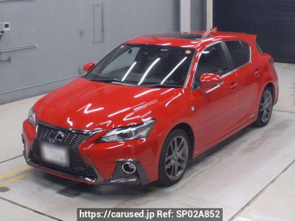 Used 2022 AT lexus ct ZWA10 Image[0]
