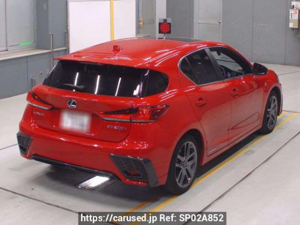 Used 2022 AT lexus ct ZWA10 Image[1]