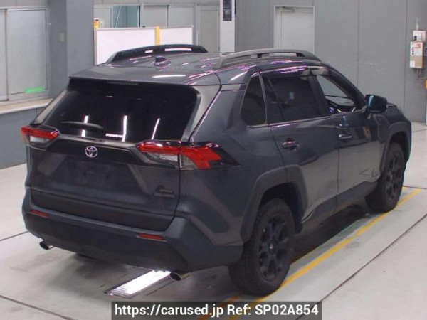 Used 2022 AT toyota rav4 MXAA54 Image[1]