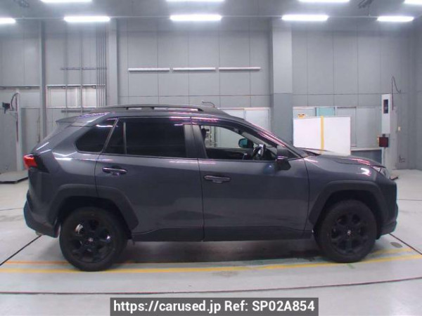 Used 2022 AT toyota rav4 MXAA54 Image[2]