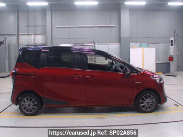 Used 2019 AT toyota sienta NHP170G Image[2]