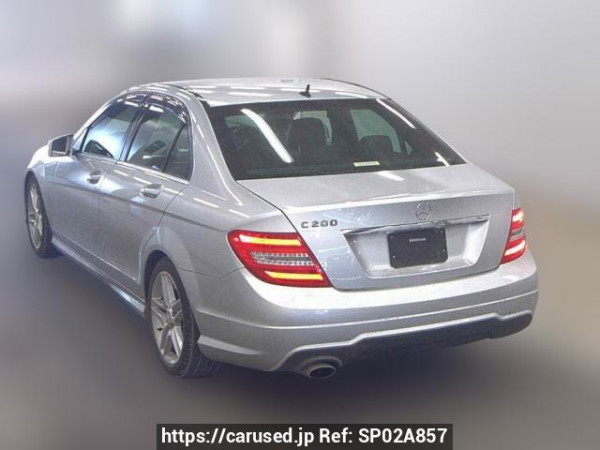 Used 2012 AT mercedes-benz c-class 204048 Image[1]