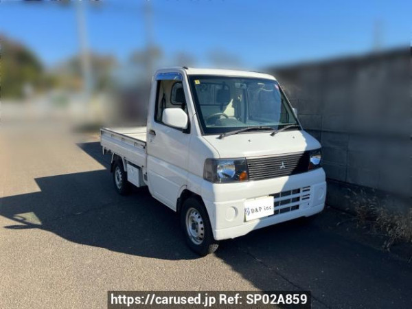 Used 2003 MT mitsubishi minicab-truck U62T Image[0]
