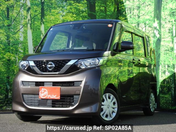 Used 2021 AT nissan roox B44A Image[0]