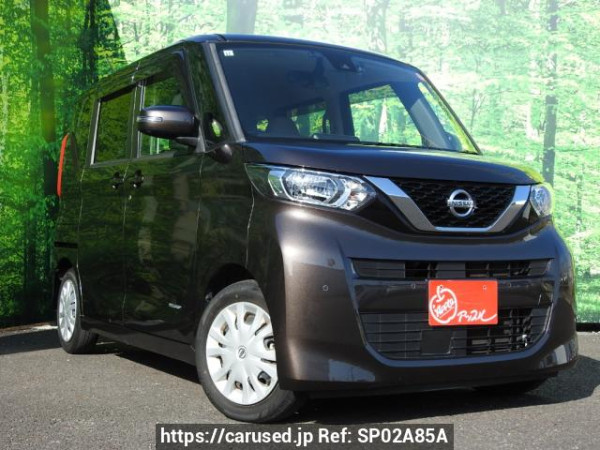 Used 2021 AT nissan roox B44A Image[2]
