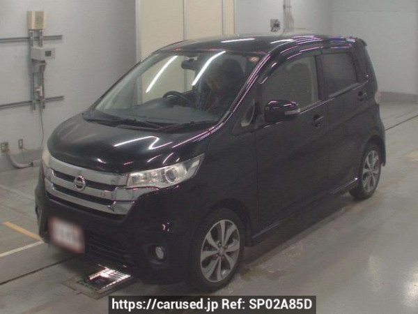 Used 2014 AT nissan dayz B21W Image[0]