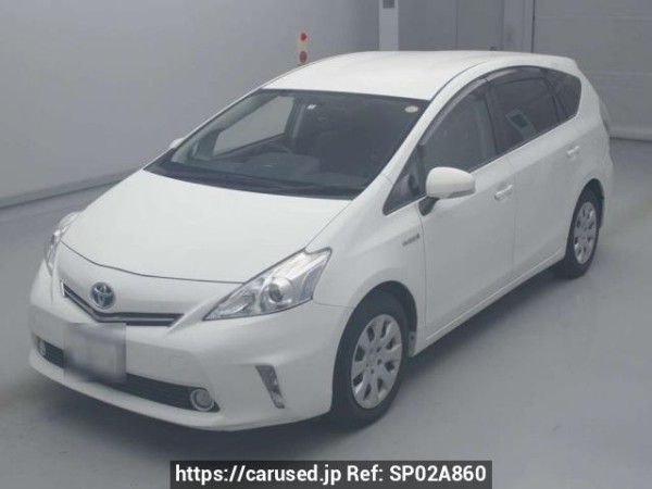 Used 2011 AT toyota prius-alpha ZVW41W Image[0]