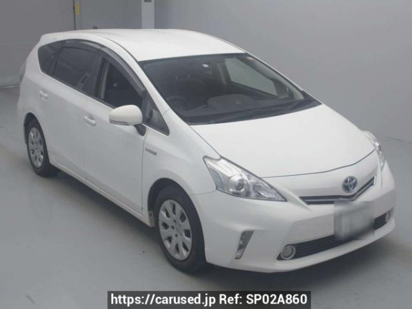 Used 2011 AT toyota prius-alpha ZVW41W Image[2]