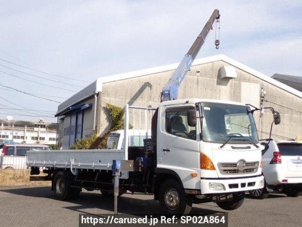 Used 2010 MT hino ranger FC7JKYA Image[2]