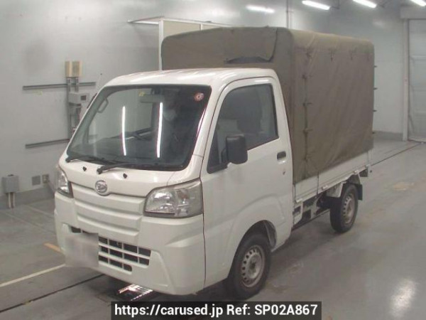 Used 2017 MT daihatsu hijet-truck S500P Image[0]