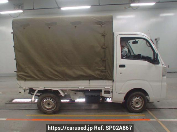 Used 2017 MT daihatsu hijet-truck S500P Image[2]