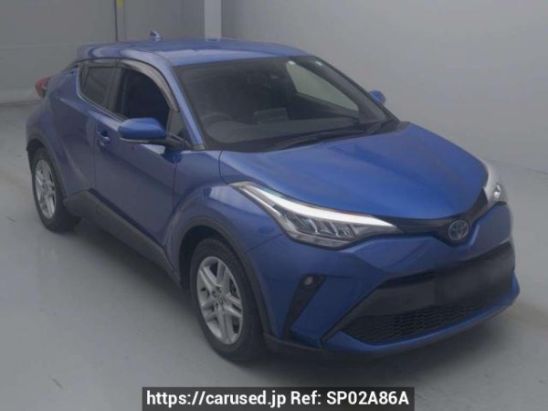Used 2022 AT toyota c-hr ZYX11 Image[2]