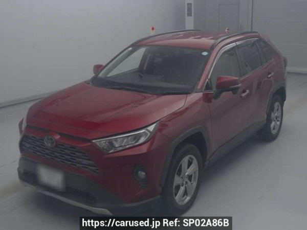 Used 2019 AT toyota rav4 MXAA54 Image[0]