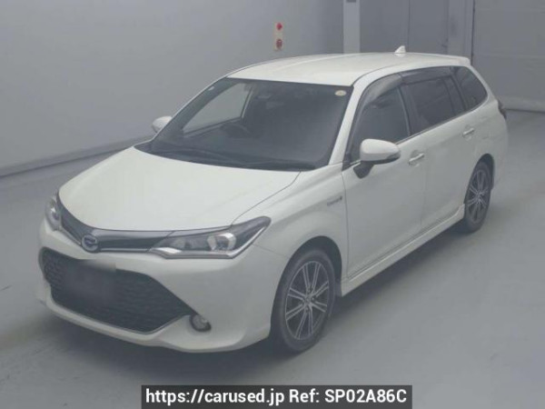 Used 2015 AT toyota corolla-fielder NKE165G Image[0]