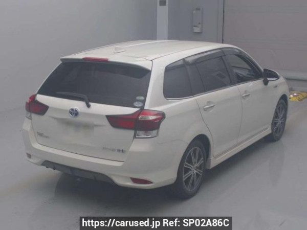 Used 2015 AT toyota corolla-fielder NKE165G Image[1]