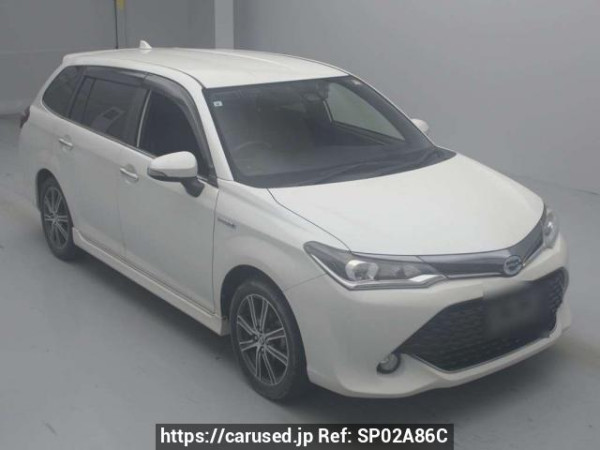 Used 2015 AT toyota corolla-fielder NKE165G Image[2]