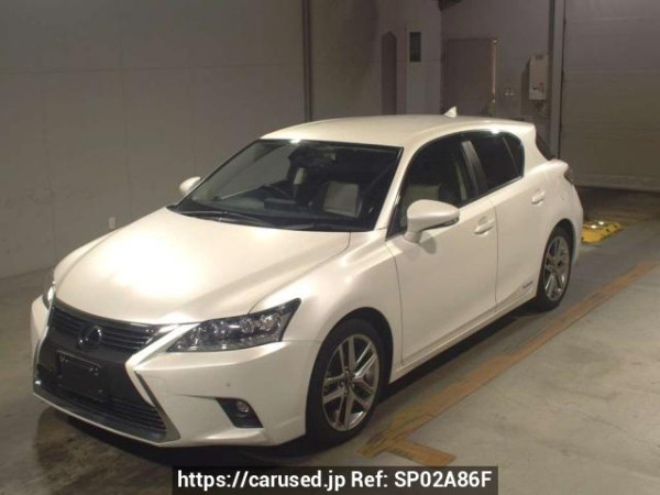 Used 2017 AT lexus ct ZWA10 Image[0]