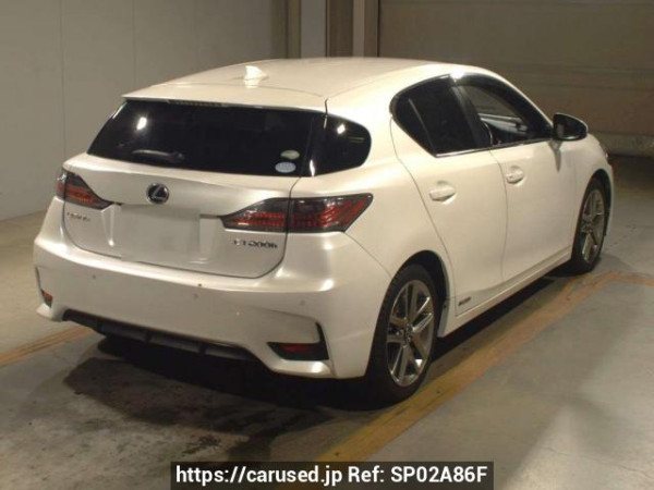 Used 2017 AT lexus ct ZWA10 Image[1]