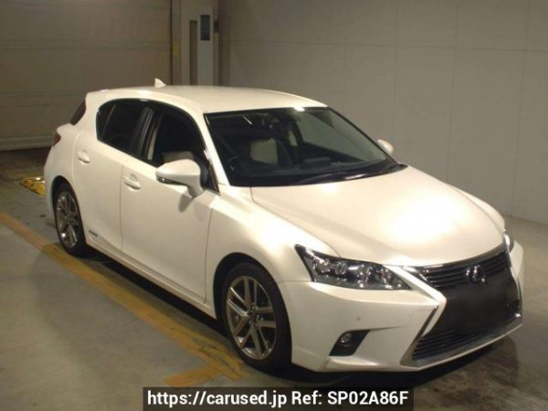 Used 2017 AT lexus ct ZWA10 Image[2]