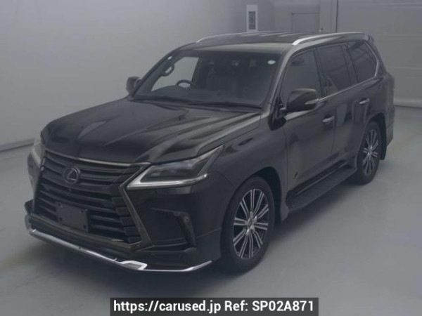 Used 2020 AT lexus lx URJ201W Image[0]