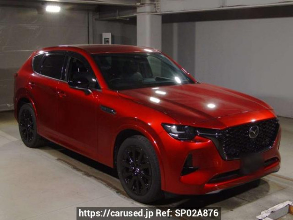 Used 2022 AT mazda cx-60 KH3R3P Image[2]
