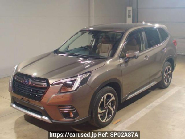 Used 2023 AT subaru forester SKE Image[0]