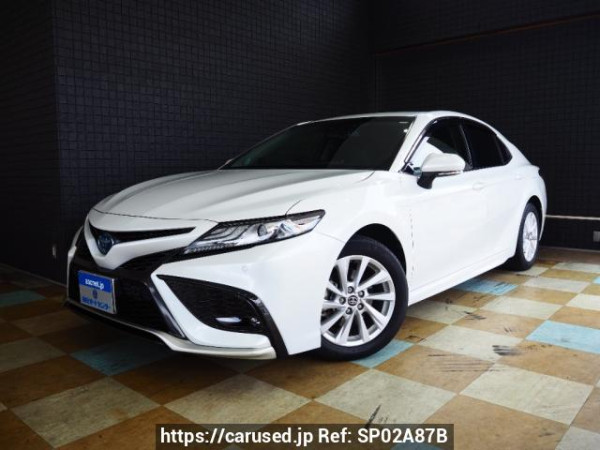 Used 2021 AT toyota camry AXVH70 Image[0]