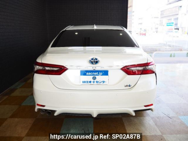 Used 2021 AT toyota camry AXVH70 Image[1]