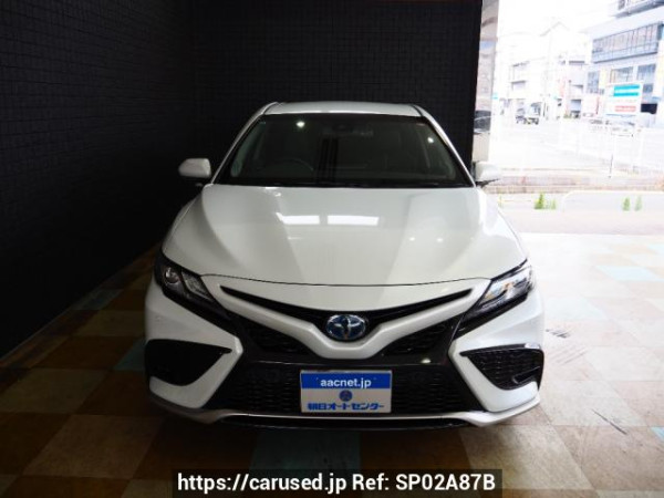 Used 2021 AT toyota camry AXVH70 Image[2]
