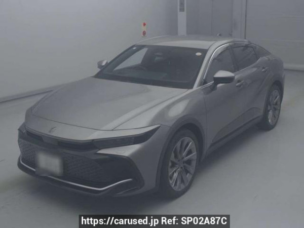 Used 2025 AT toyota crown-crossover AZSH35 Image[0]