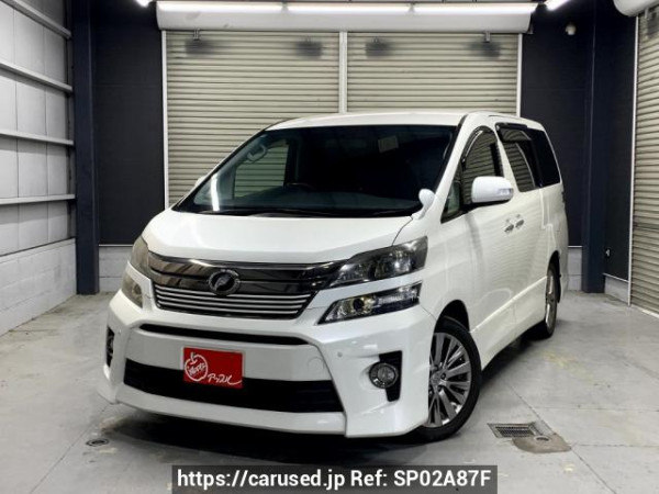 Used 2014 AT toyota vellfire ANH20W Image[0]
