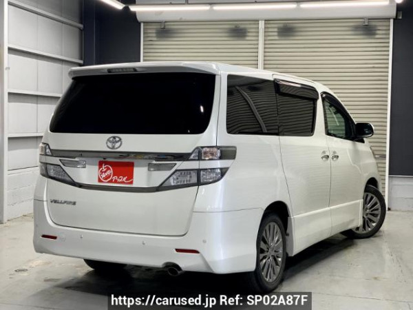 Used 2014 AT toyota vellfire ANH20W Image[1]