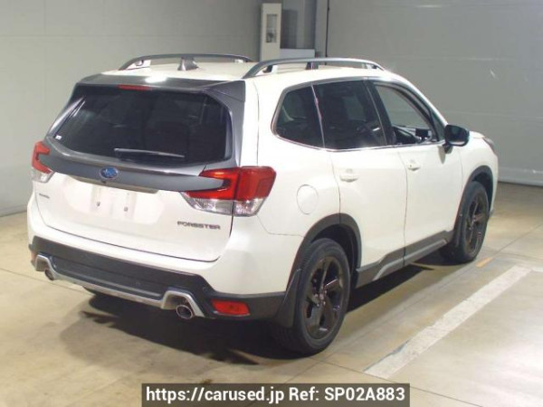 Used 2022 AT subaru forester SK5 Image[1]