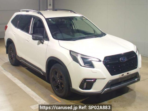 Used 2022 AT subaru forester SK5 Image[2]