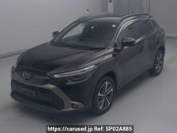 Used 2022 AT toyota corolla-cross ZVG11 Image[0]