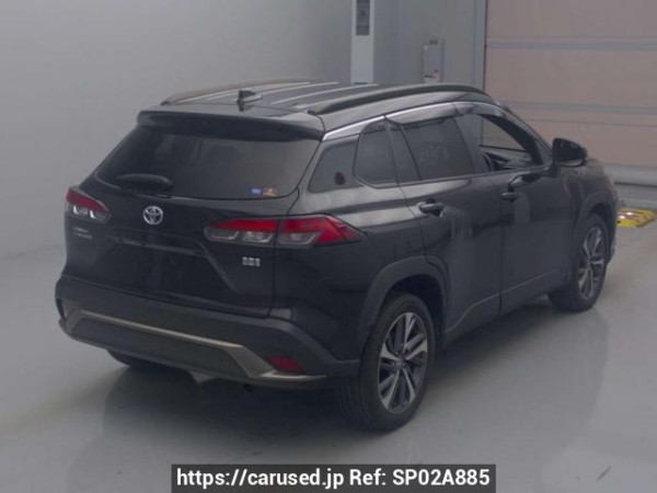 Used 2022 AT toyota corolla-cross ZVG11 Image[1]