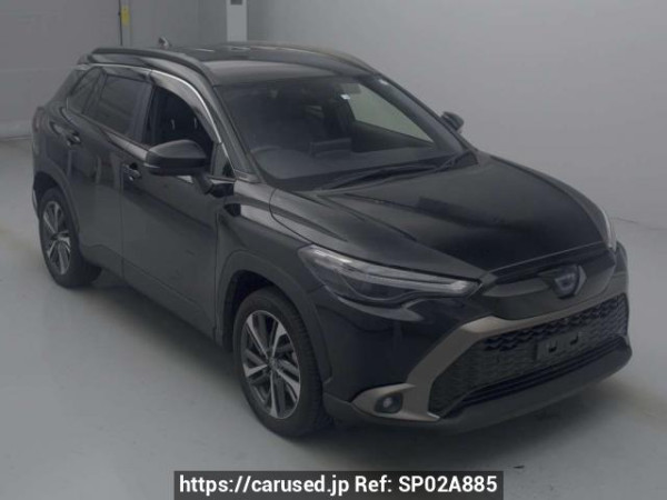 Used 2022 AT toyota corolla-cross ZVG11 Image[2]