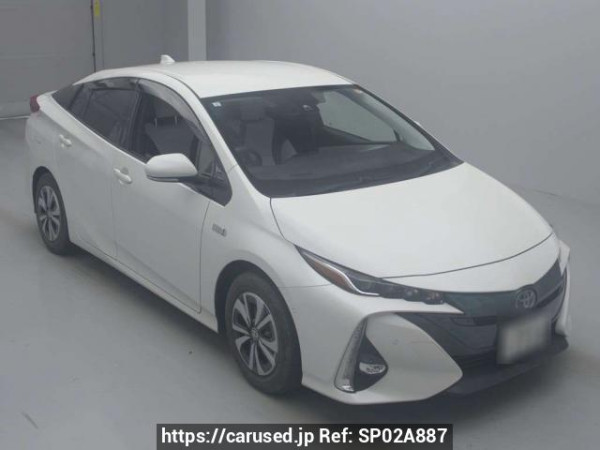 Used 2017 AT toyota prius-phv ZVW52 Image[2]