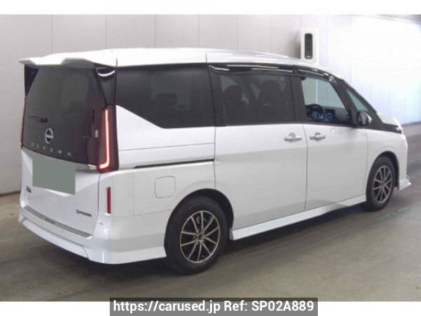 Used 2025 AT nissan serena GFC28 Image[1]