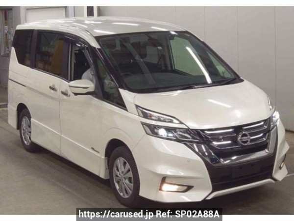 Used 2017 AT nissan serena GFNC27 Image[0]