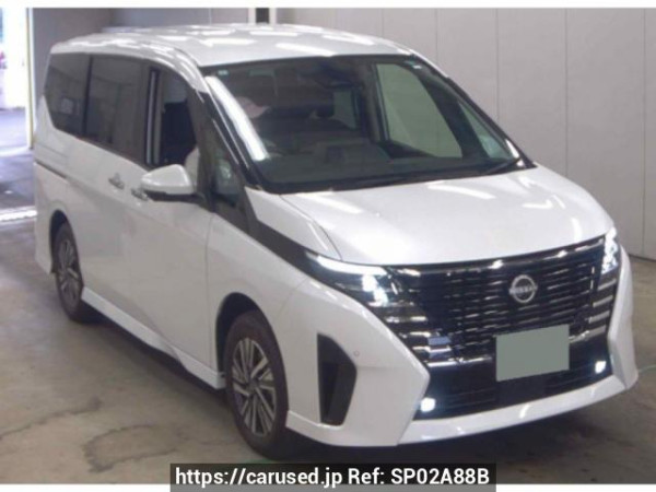 Used 2024 AT nissan serena FNC28 Image[0]
