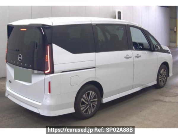 Used 2024 AT nissan serena FNC28 Image[1]
