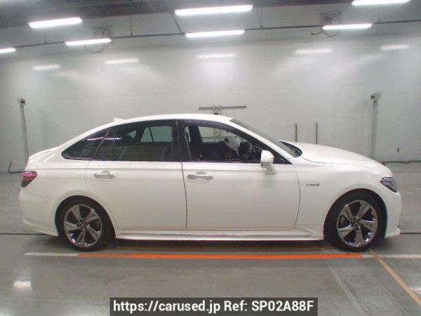 Used 2019 AT toyota crown-hybrid AZSH20 Image[2]