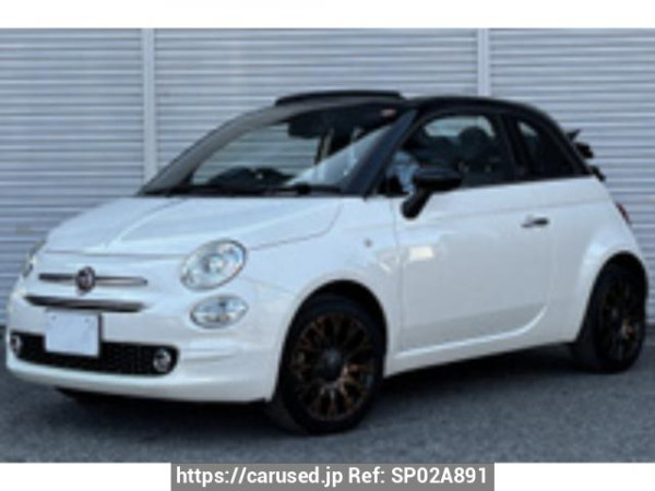 Used 2021 AT fiat 500c 31212 Image[0]