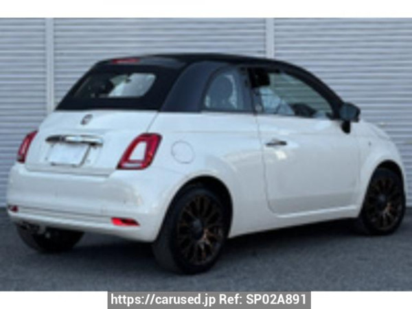 Used 2021 AT fiat 500c 31212 Image[1]