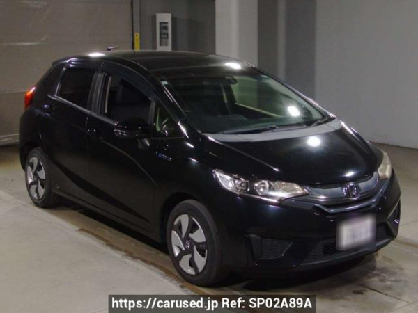 Used 2015 AT honda fit-hybrid GP5 Image[2]