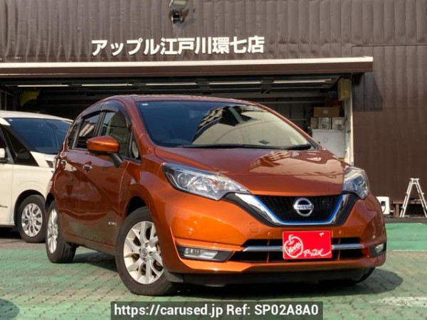 Used 2018 AT nissan note HE12 Image[0]
