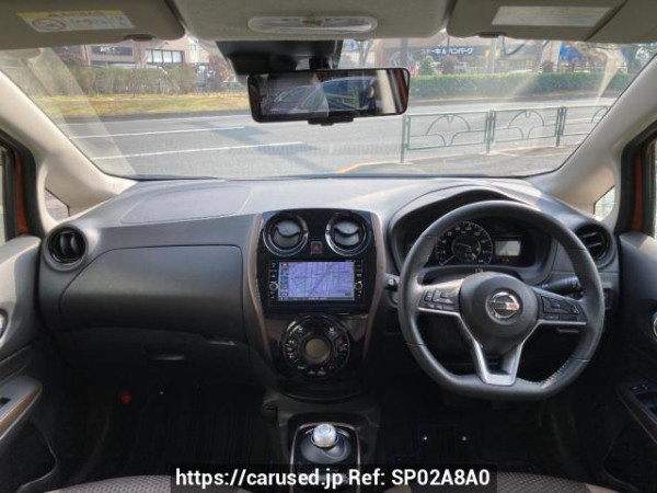 Used 2018 AT nissan note HE12 Image[2]